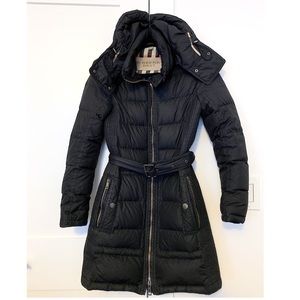 Burberry Black Puffer Jacket